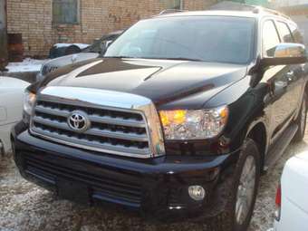 2008 Toyota Sequoia Photos