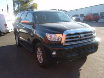 2008 Toyota Sequoia Photos