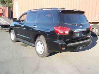 2008 Toyota Sequoia Pictures