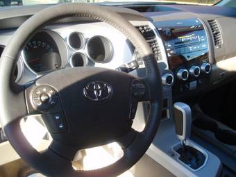 2008 Toyota Sequoia Images