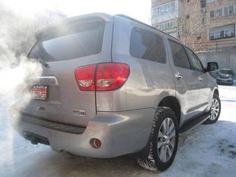 2008 Toyota Sequoia Images