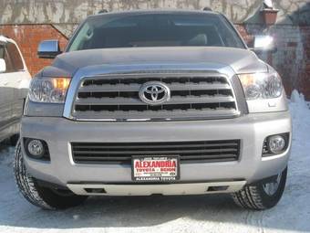 2008 Toyota Sequoia Images