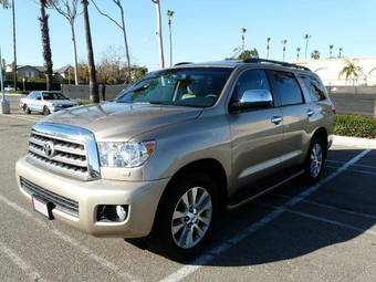 2008 Toyota Sequoia Wallpapers