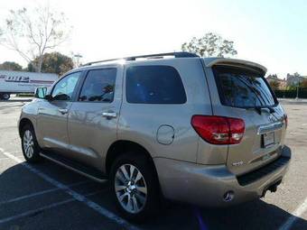 2008 Toyota Sequoia For Sale