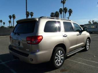 2008 Toyota Sequoia Images