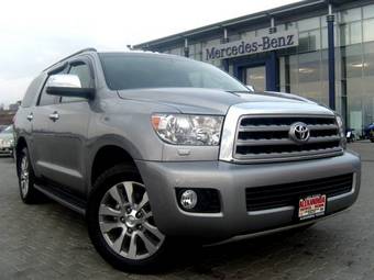 2008 Toyota Sequoia Pictures