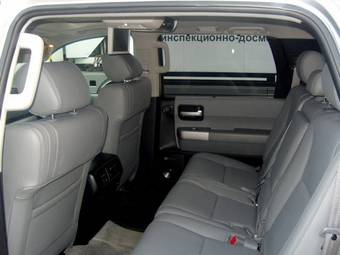 2008 Toyota Sequoia Wallpapers