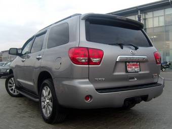 2008 Toyota Sequoia Pics