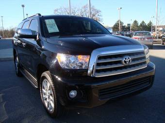 2008 Toyota Sequoia Photos