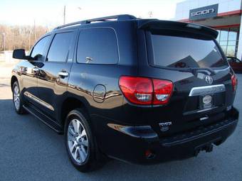 2008 Toyota Sequoia Pictures