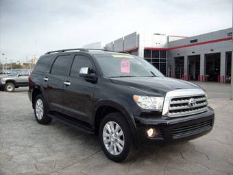 2008 Toyota Sequoia Pictures