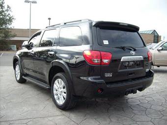 2008 Toyota Sequoia Photos