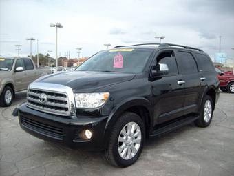 2008 Toyota Sequoia Photos