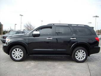 2008 Toyota Sequoia Pictures