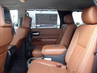 2008 Toyota Sequoia Wallpapers