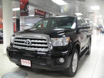 2008 Toyota Sequoia Photos