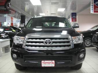2008 Toyota Sequoia Photos