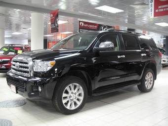 2008 Toyota Sequoia Photos