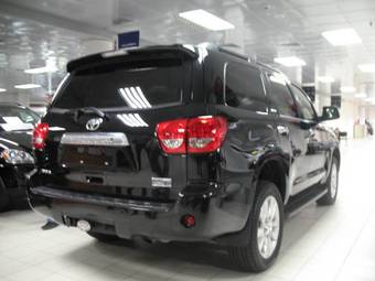 2008 Toyota Sequoia Images