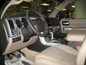 2008 Toyota Sequoia Pictures
