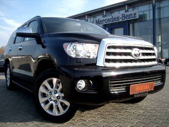 2008 Toyota Sequoia Photos