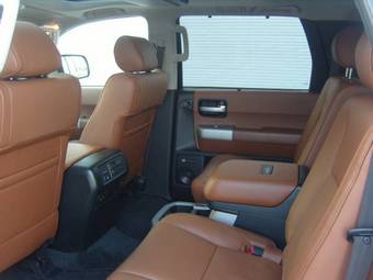 2008 Toyota Sequoia Pictures
