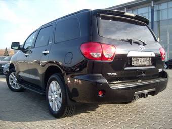 2008 Toyota Sequoia Pictures