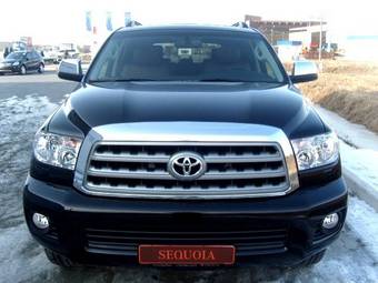 2008 Toyota Sequoia Photos