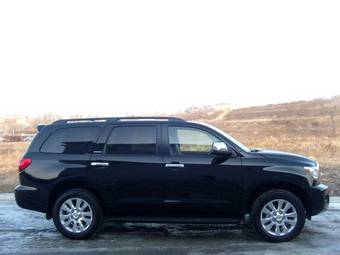 2008 Toyota Sequoia Wallpapers