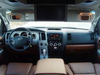 2008 Toyota Sequoia Images