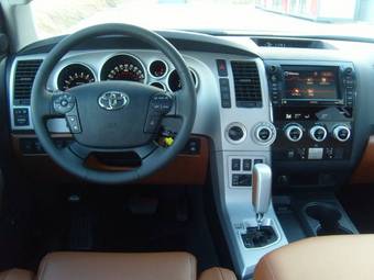 2008 Toyota Sequoia Pictures