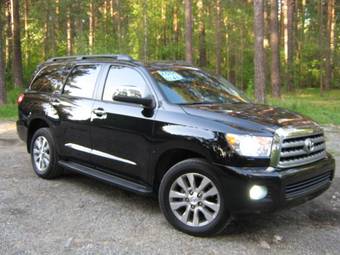 2008 Toyota Sequoia Pics