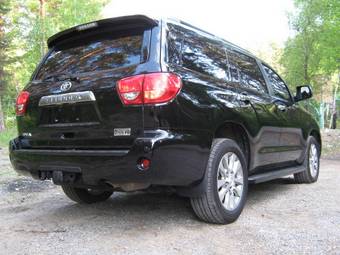 2008 Toyota Sequoia Pictures