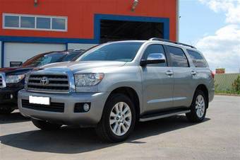 2008 Toyota Sequoia Pictures