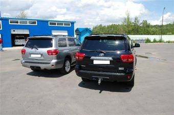 2008 Toyota Sequoia Images