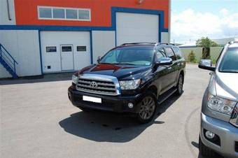 2008 Toyota Sequoia Pics