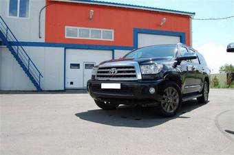 2008 Toyota Sequoia Pictures