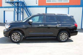 2008 Toyota Sequoia Photos
