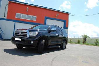 2008 Toyota Sequoia Pictures