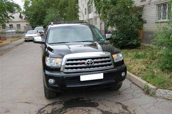 2008 Toyota Sequoia Images