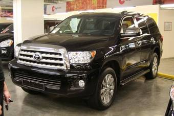 2008 Toyota Sequoia Images