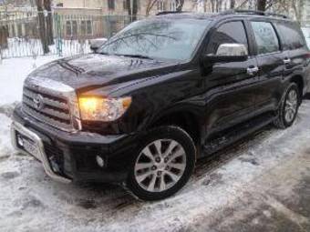 2008 Toyota Sequoia Pictures