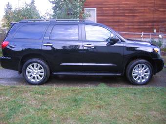 2008 Toyota Sequoia Photos