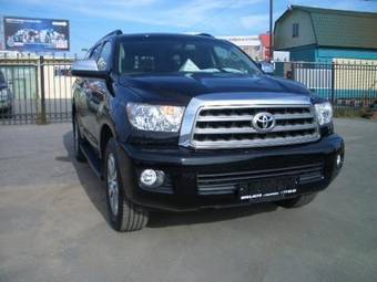 2008 Toyota Sequoia Images