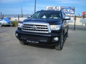 2008 Toyota Sequoia Pictures