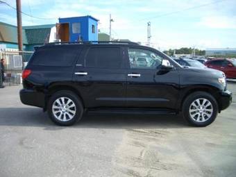 2008 Toyota Sequoia Pictures