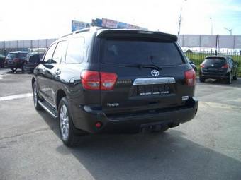 2008 Toyota Sequoia Photos