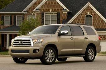 2008 Toyota Sequoia Pictures