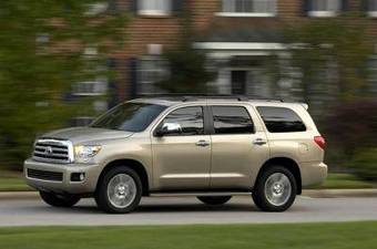 2008 Toyota Sequoia Pictures