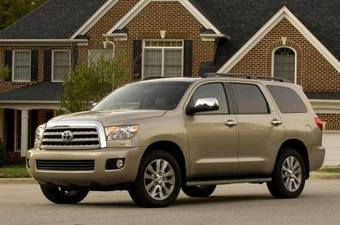 2008 Toyota Sequoia Pics